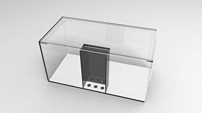 120 Gal. Starfire Glass Aquarium - Eurobraced w/ Overflow Box