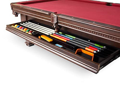 Plank & Hide - Talbot Billiard Pool Table (w/Drawer)