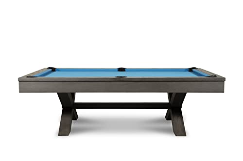 Empire USA - Manhattan Slate Pool Table W/ Premium Billiard Accessories