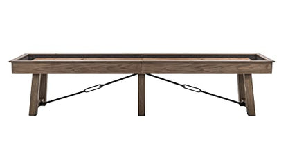 Plank & Hide - Isaac Shuffleboard Table