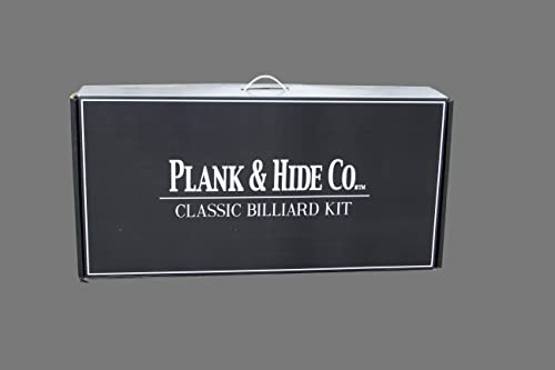 Plank & Hide - Classic Billiard Play Kit