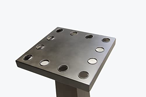 Plank & Hide - Steel/Wood Floor Rack for Voxwood Pool Table
