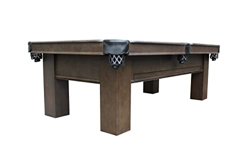Plank & Hide - Elias Billiard Pool Table (w/Drawer)