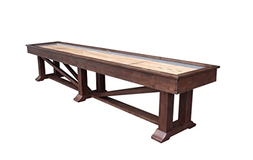 Plank & Hide - Lucas Shuffleboard Table