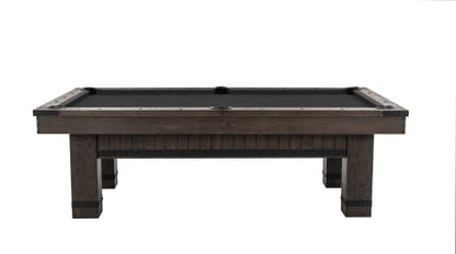 Plank & Hide - Morse Billiard Pool Table