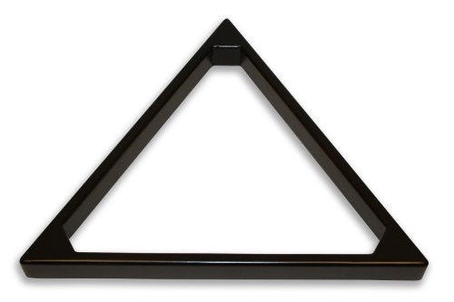 Empire USA Deluxe Solid Maple Wood Triangle Ball Rack