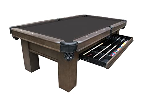 Plank & Hide - Elias Billiard Pool Table (w/Drawer)