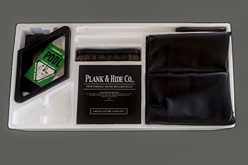 Plank & Hide - Vintage Billiard Play Kit