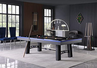 Plank & Hide - Xander Billiard Pool Table