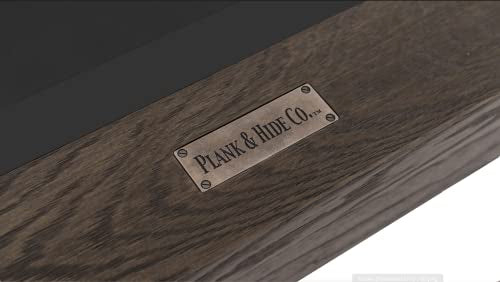 Plank & Hide - Morse Billiard Pool Table