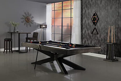 Plank & Hide - Felix Billiard Pool Table