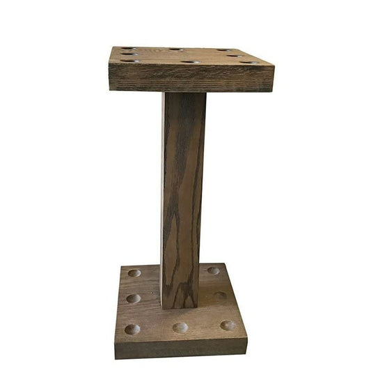 Plank & Hide - Floor Rack for Beaumont / Isaac Pool Table (wood)