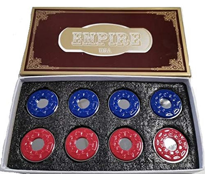 Empire USA Premium Shuffleboard Pucks (Set of 8)
