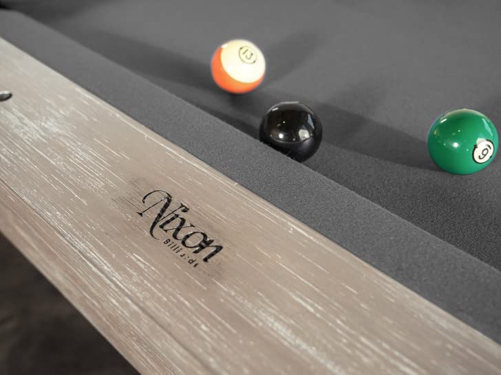 Nixon Billiards - Huck Slate Billiard Pool Table