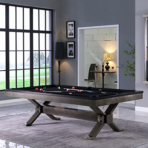 Plank & Hide - Axton Billiard Pool Table